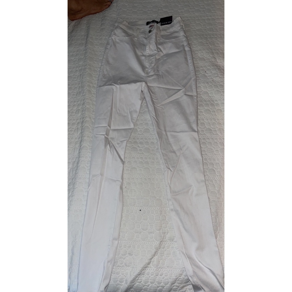 Fashion Nova White Jeans